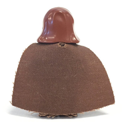 LEGO Minifigure -- Jedi Knight (Dark Gray Tunic, Brown Hood)-Star Wars / Star Wars Episode 2 -- SW057 -- Creative Brick Builders